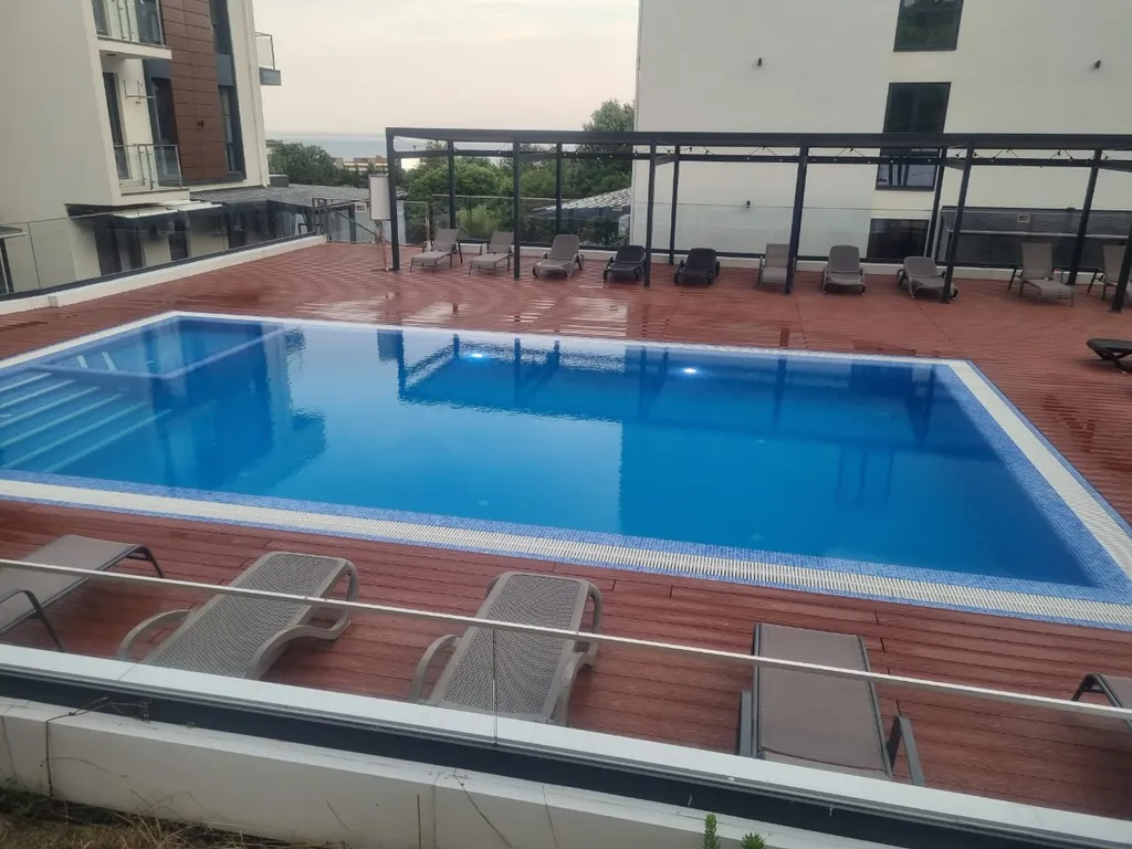 Квартира Квартира Студия с бассеином — Адлер