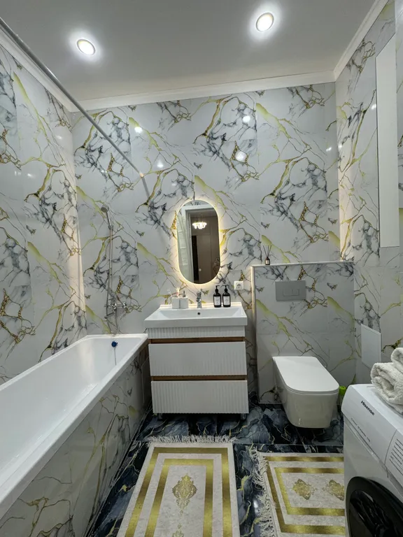 Новая квартира в центре столицы