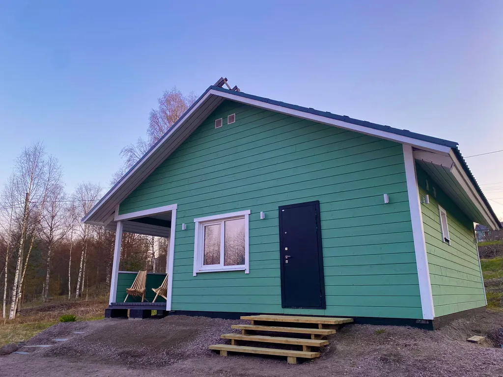 Дом с баней