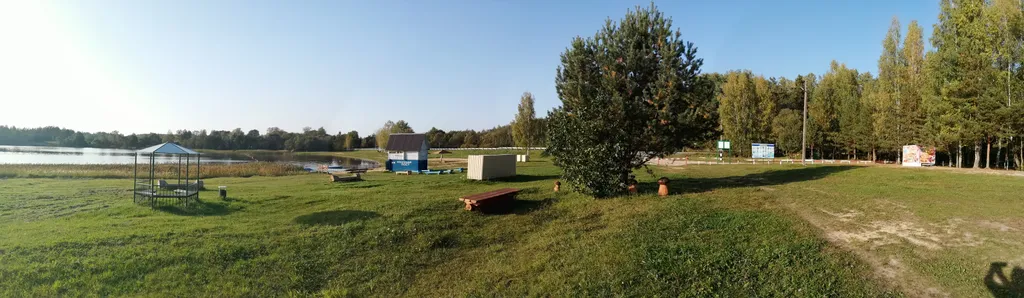 Уютная и комфортная усадьба у озера Вечелье