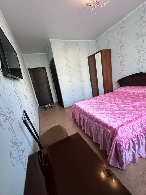 Квартира Квартира Уютный просторный номер для двоих — Геленджик