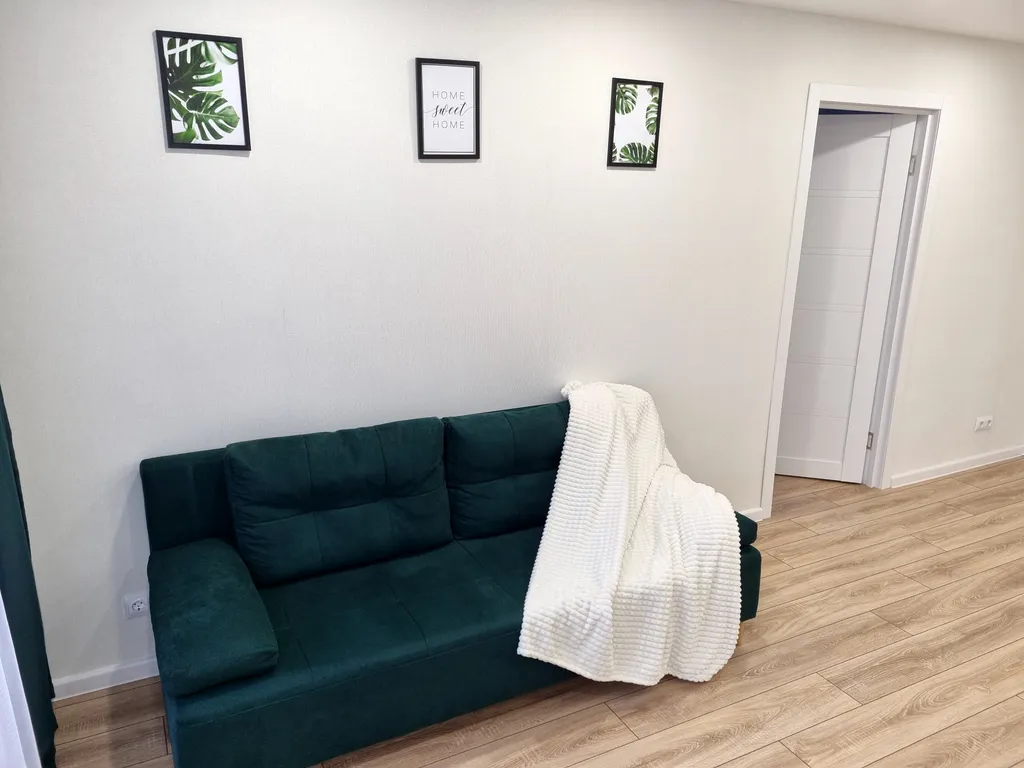 Уютная светлая квартира рядом с Дворцом спорта и Филармонией