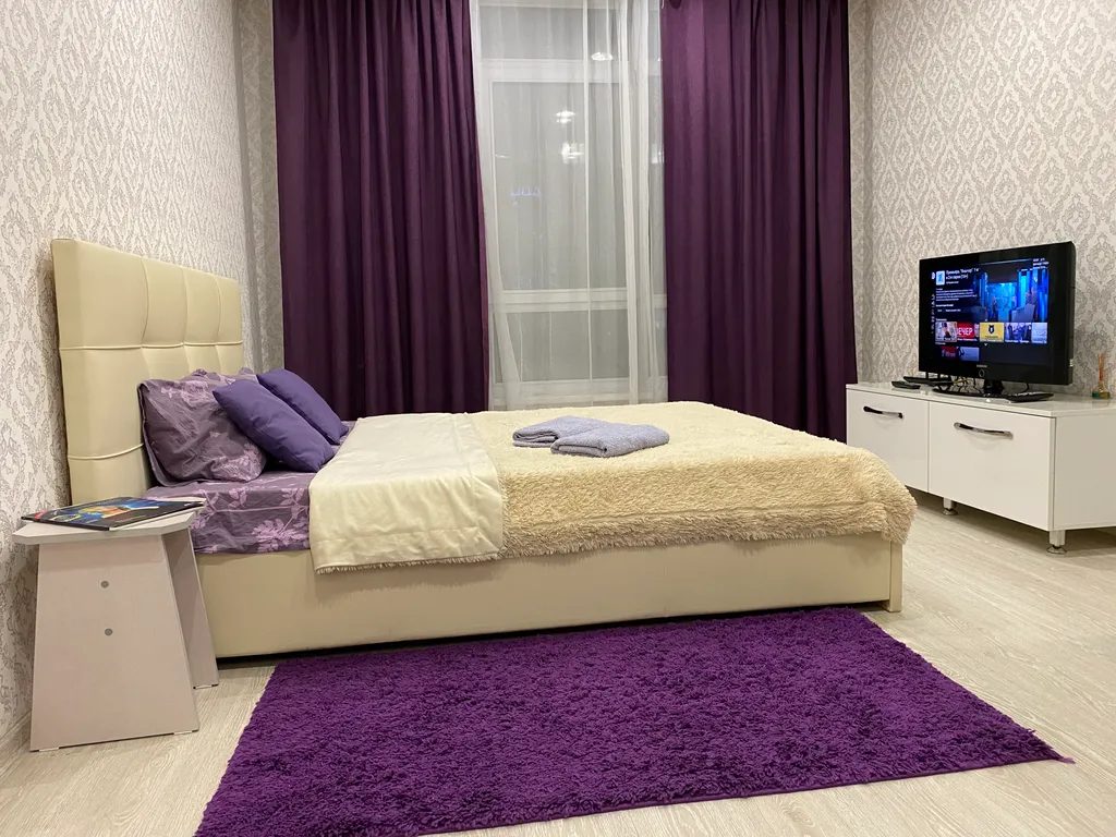 Уютная студия в новом доме