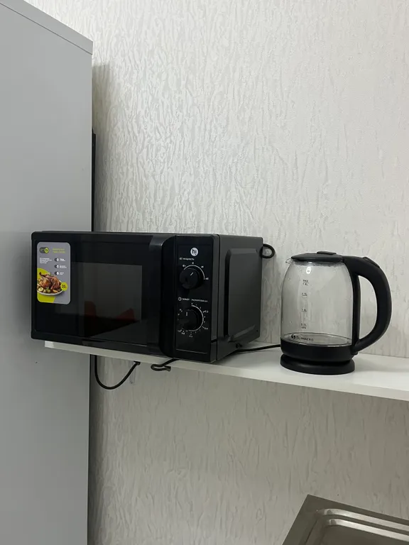 Светлая и уютная квартира с высокими потолками