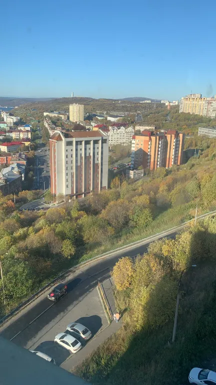 Апартаменты с видом на город