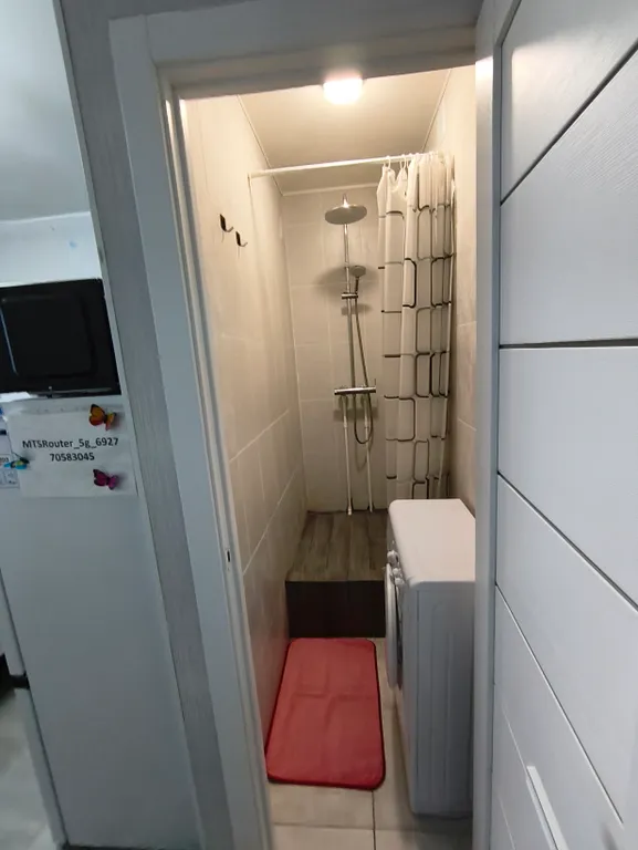 Уютная студия с балконом у Аграрного университета и метро