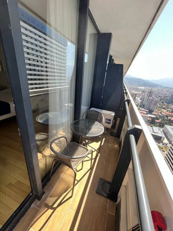 Апартаменты у моря с шикарным видом в Апарт-Отеле Orbi City