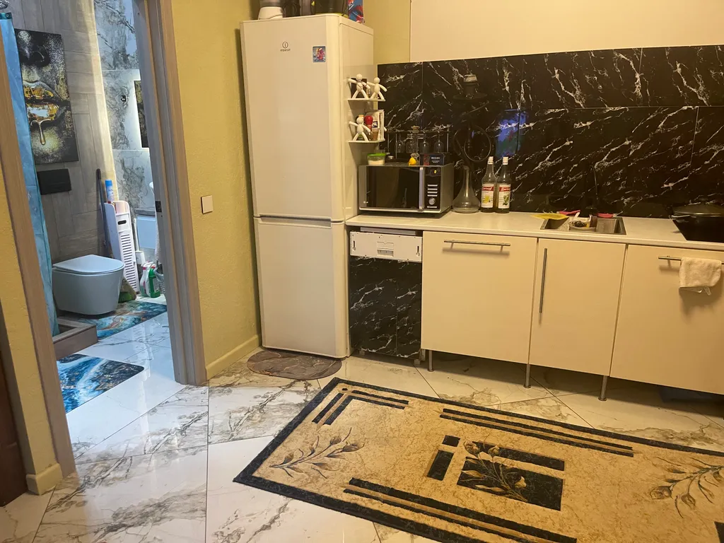 Квартира Квартира Новая студия в горах, с патио и огромным бассейном не далеко от моря — Сочи