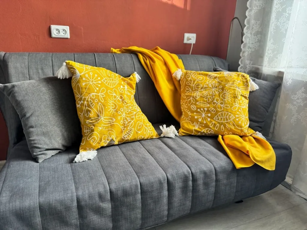 Студия для двоих гостей вблизи Центра города