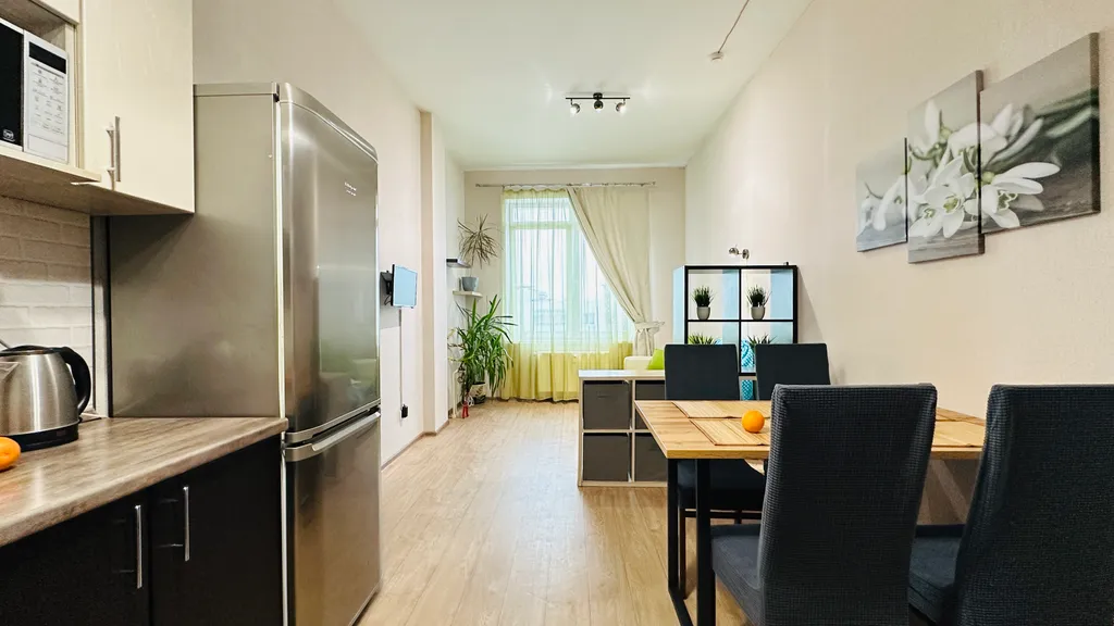 Уютная евро-двушка в ЖК Арсенал на 25 этаже