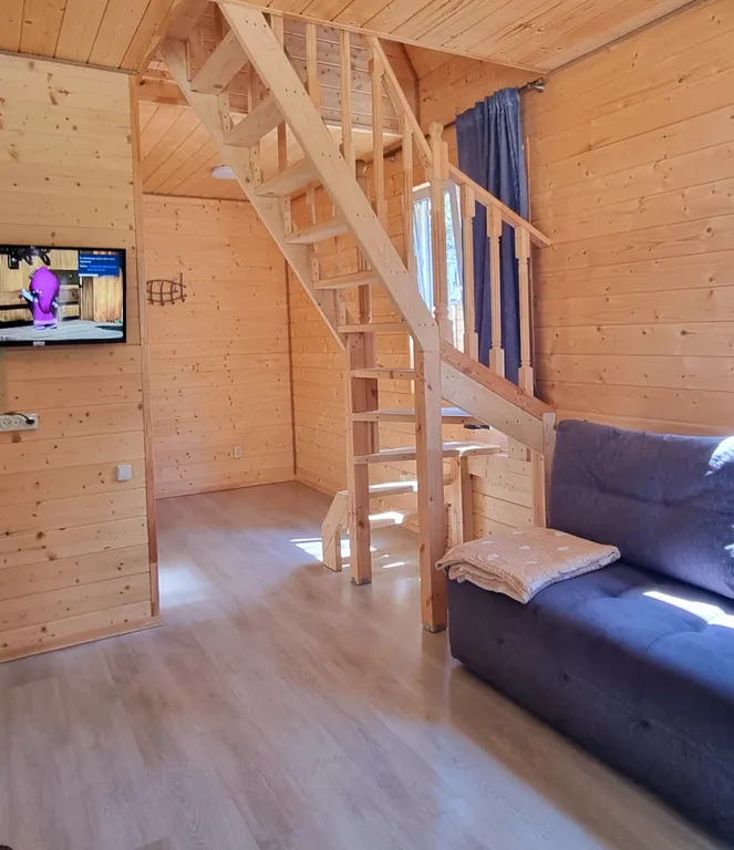 Коттедж с видом на горы