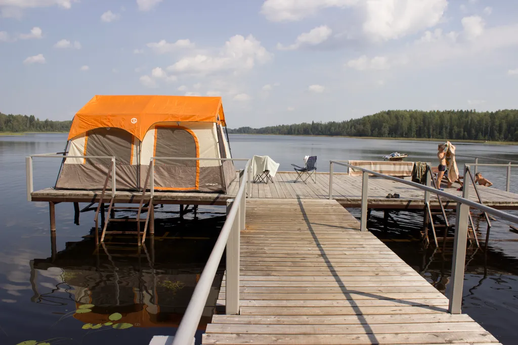 Гостевой дом на берегу озера Отолово