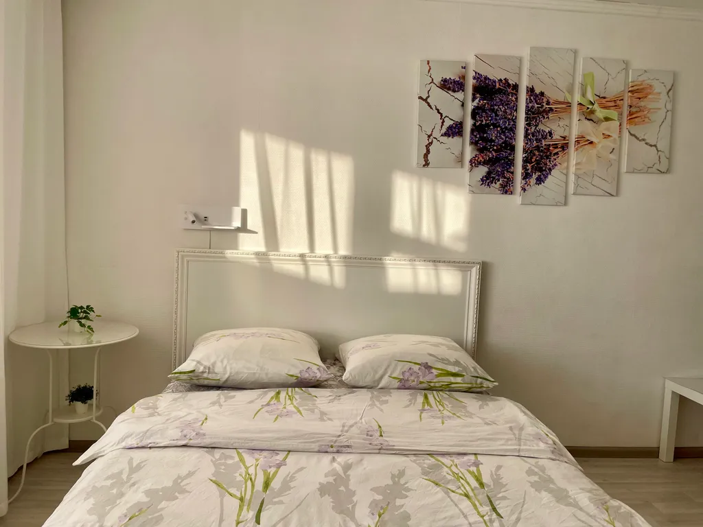 Уютная квартира с удобной локацией.