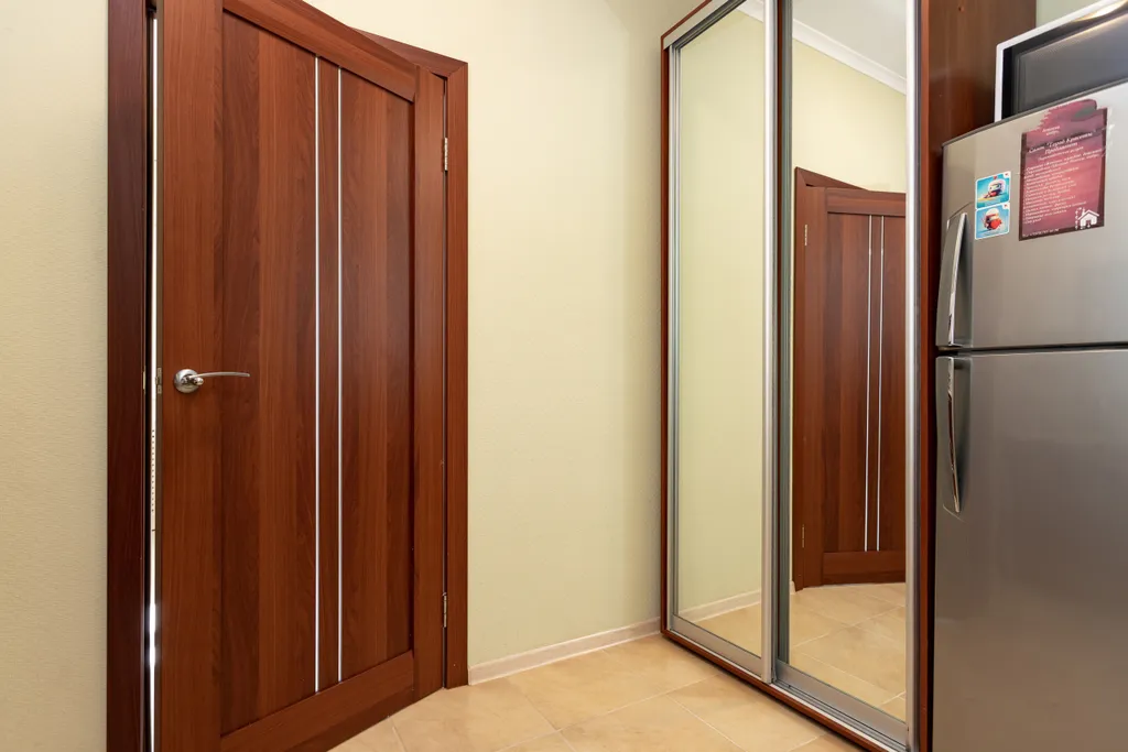 Уютная 1-комнатная квартира с балконом