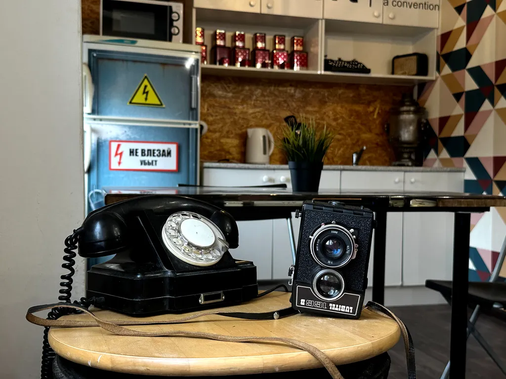 Квартира в Ретро стиле на выезде в Военный городок