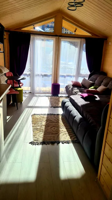 Домик в Домбае