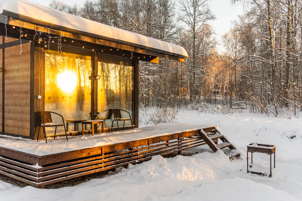 Бунгало у воды