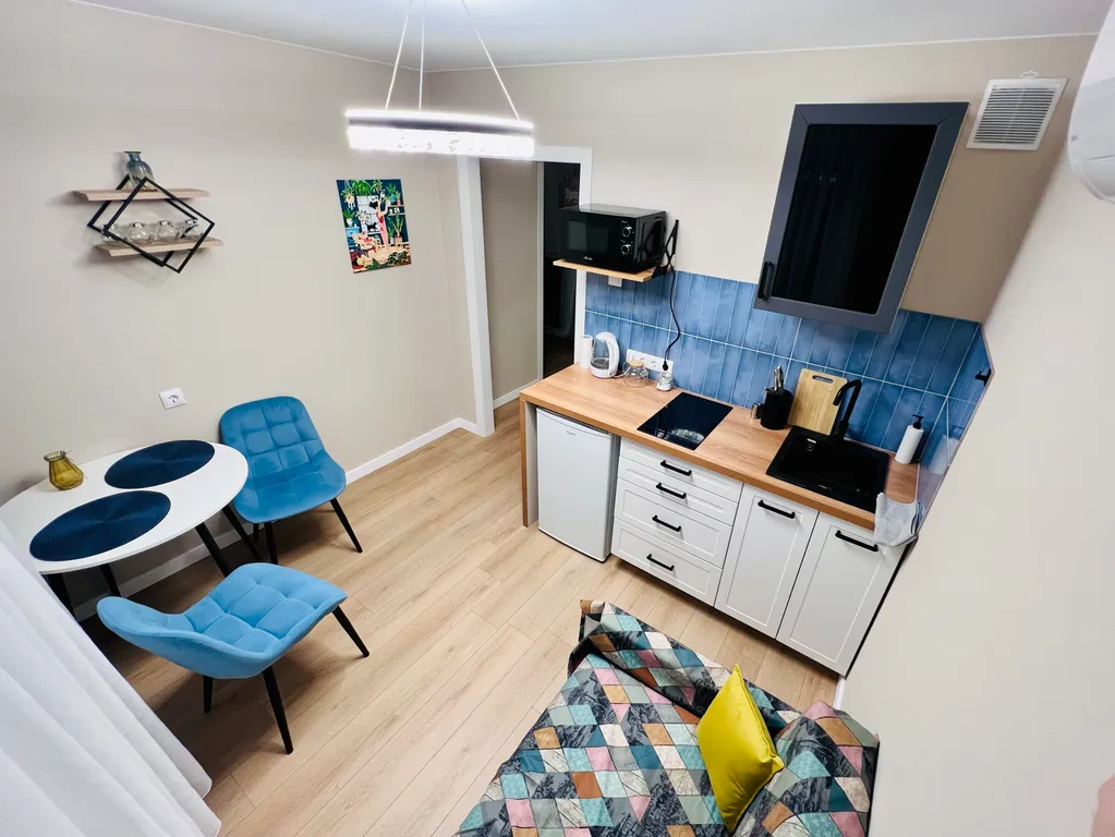 Уютная однокомнатная квартира