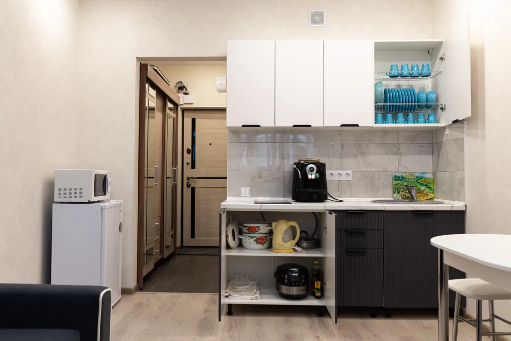 Квартира Квартира Отличная студия в тихом месте — Анапа