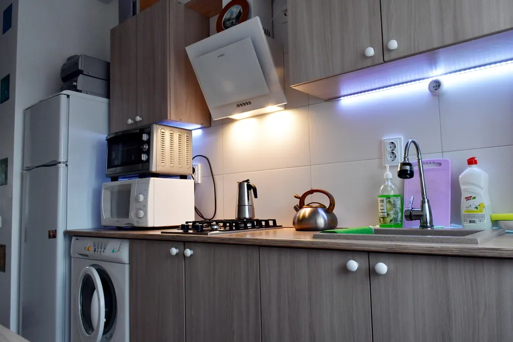 Уютная квартира в пионерске с сауной