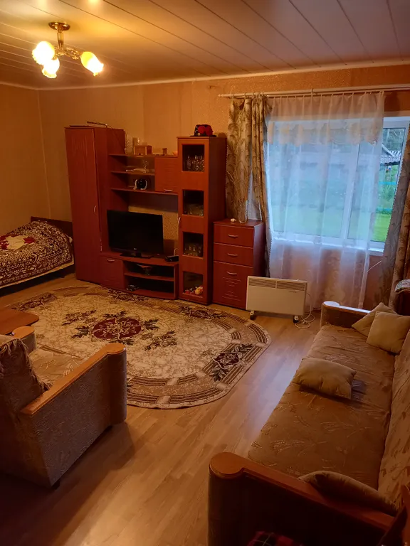 Коттедж Дом в сосновом бору Ладожского озера — Видлица