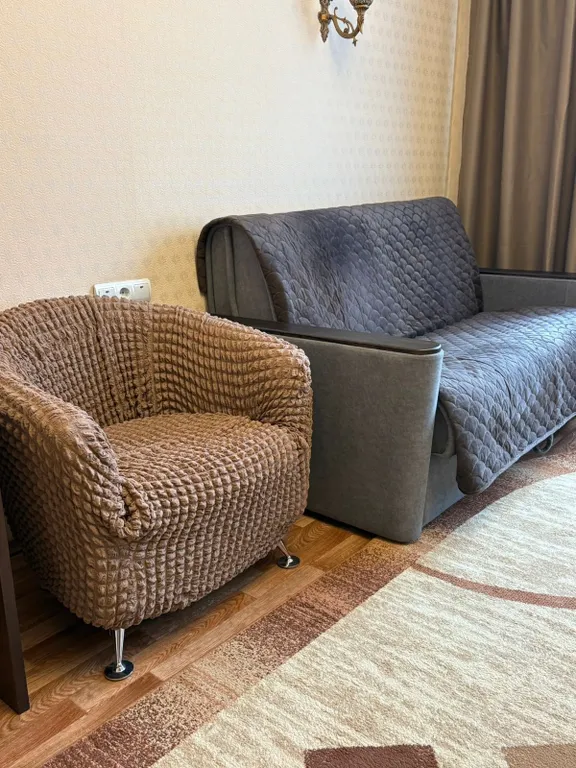 Квартира с удобной парковкой