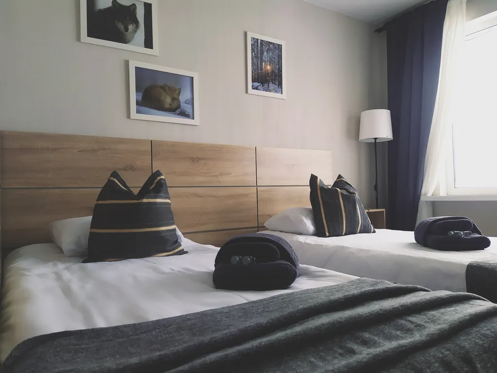 Квартира в горном поселке физиков Нейтрино, 2 спальни и гостинная