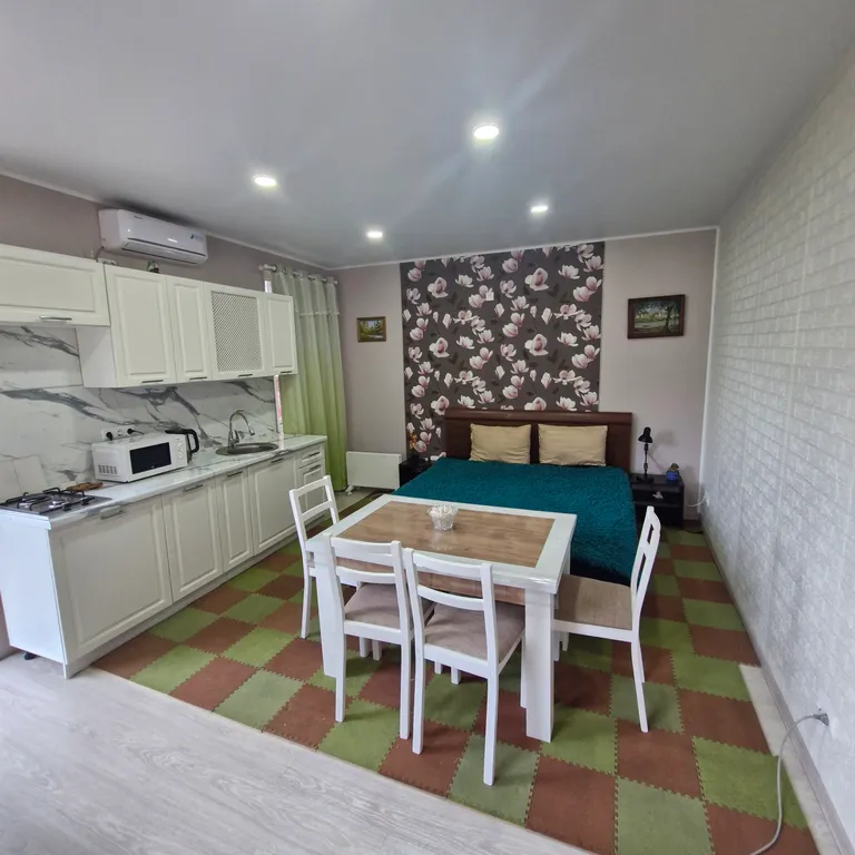 Коттедж Домик на горе Ахун с баней недалеко от моря — Сочи