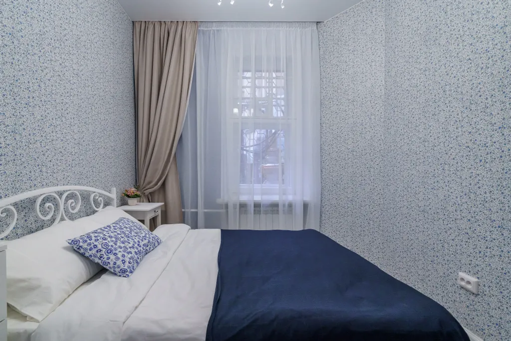 Семейная квартира в сердце Северной столицы с парковкой