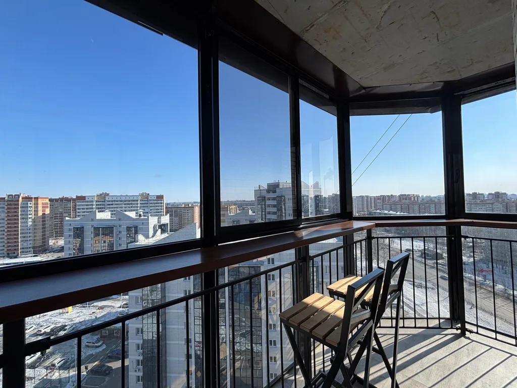 Шикарная двухкомнатная квартира в новом доме с потрясающим видом