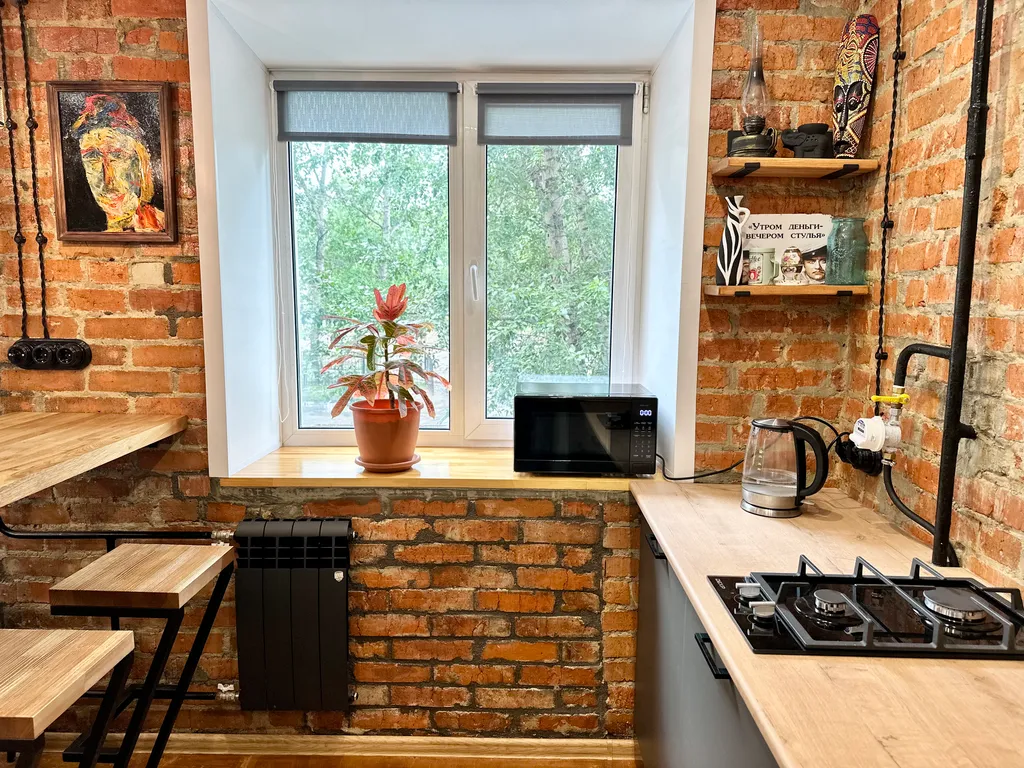 Уютная студия в центре города