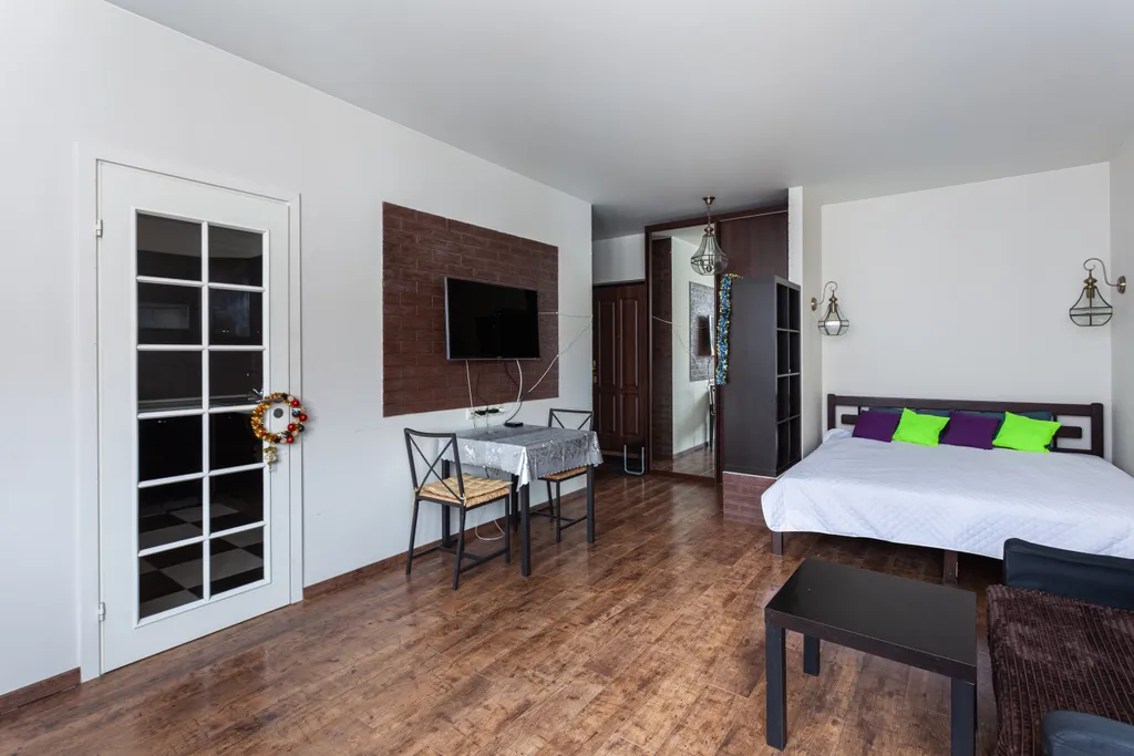 Светлая квартира до метро 5 минут пешком — аренда посуточно в Коммунарка