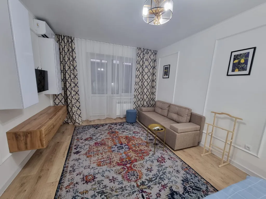 Квартира Уютная квартира с дизайнерским ремонтом — Элиста