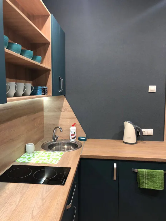 Просторная квартира в тихом центре города