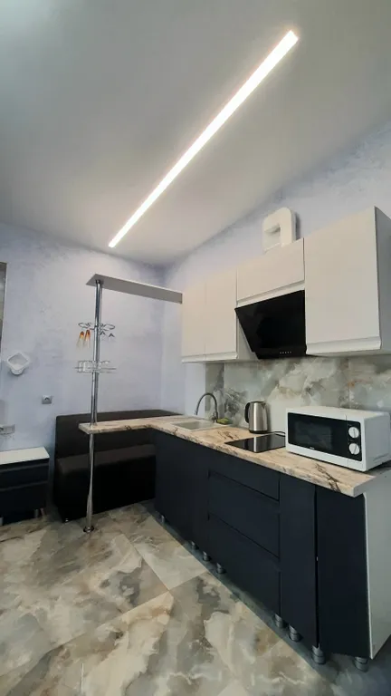 Стильная квартира-студия в ЖК Феникс