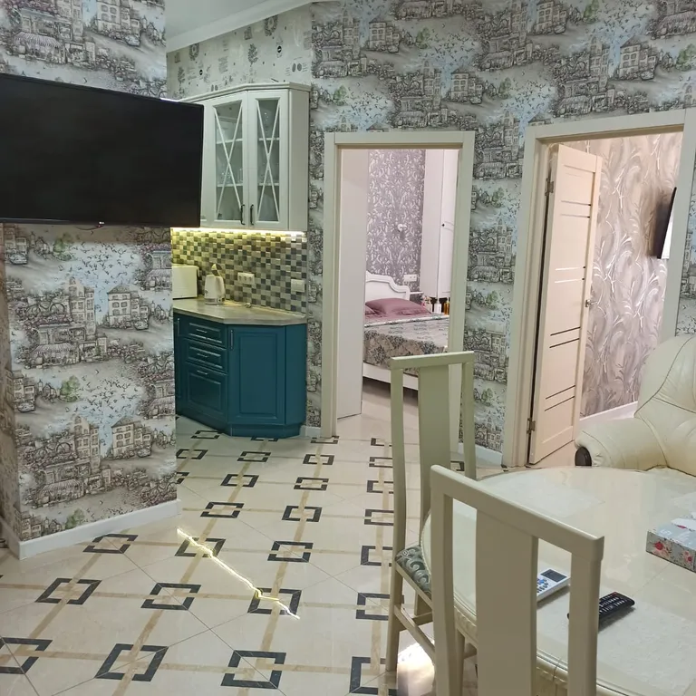 Квартира Уютная квартира — Геленджик