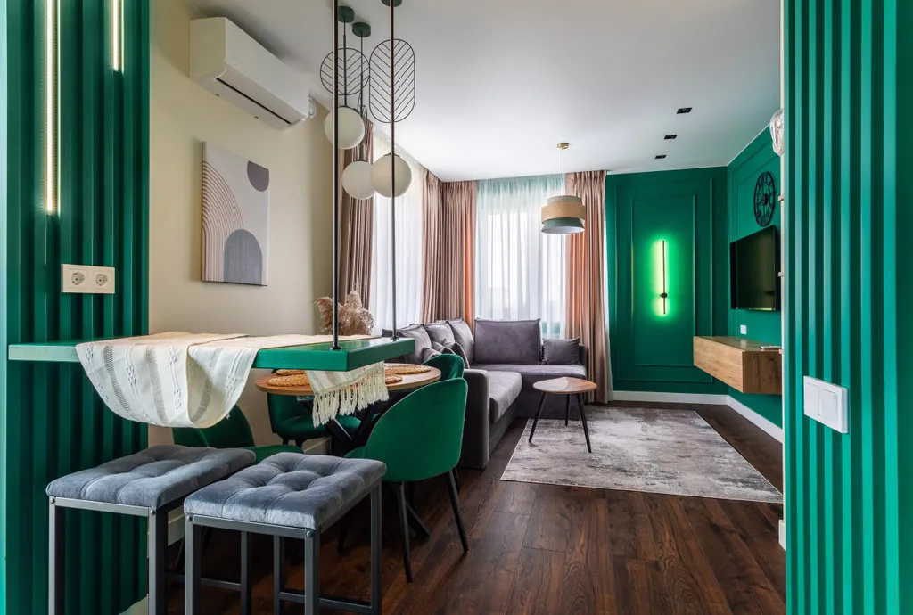 Квартира Квартира lush green apartments в новом жк — Зеленоградск