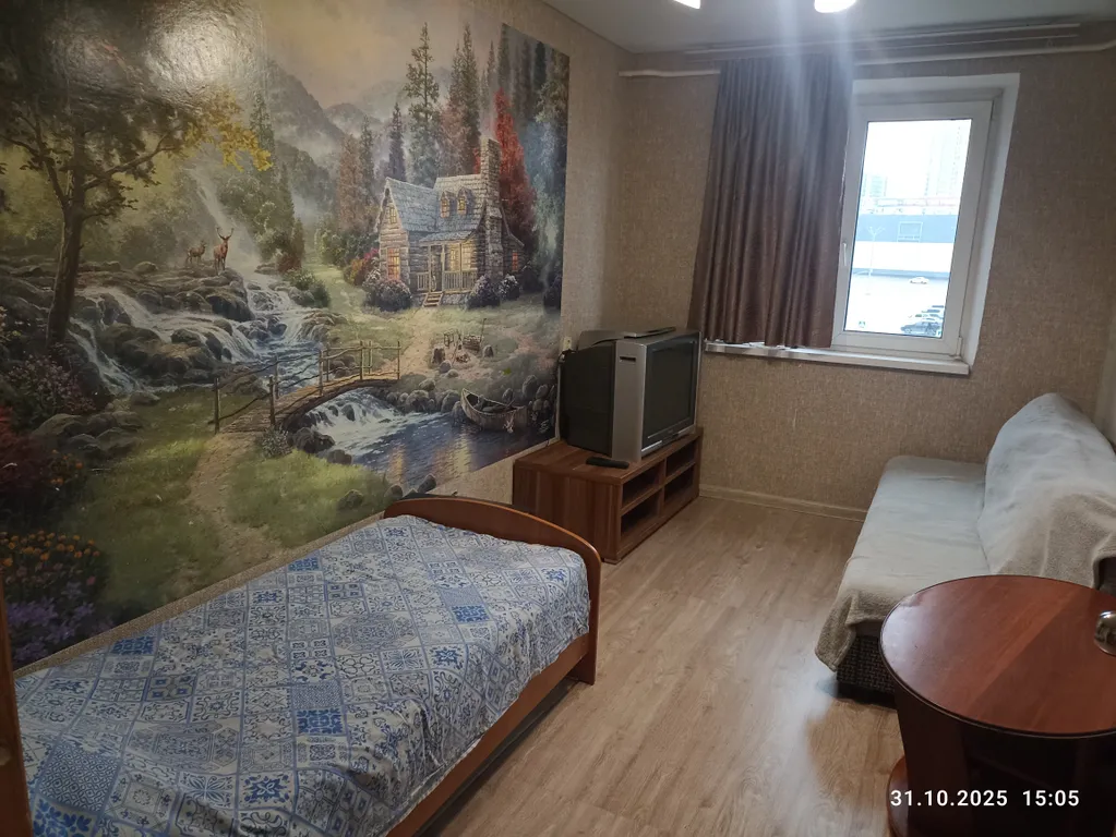 Тёплая квартира