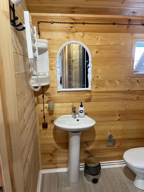 Домик с верандой