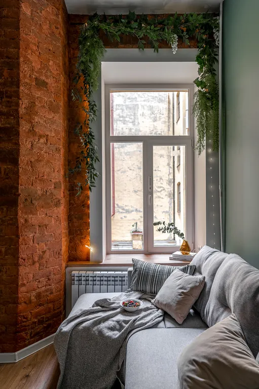 Квартира Квартира Cozy Flat — Санкт-Петербург
