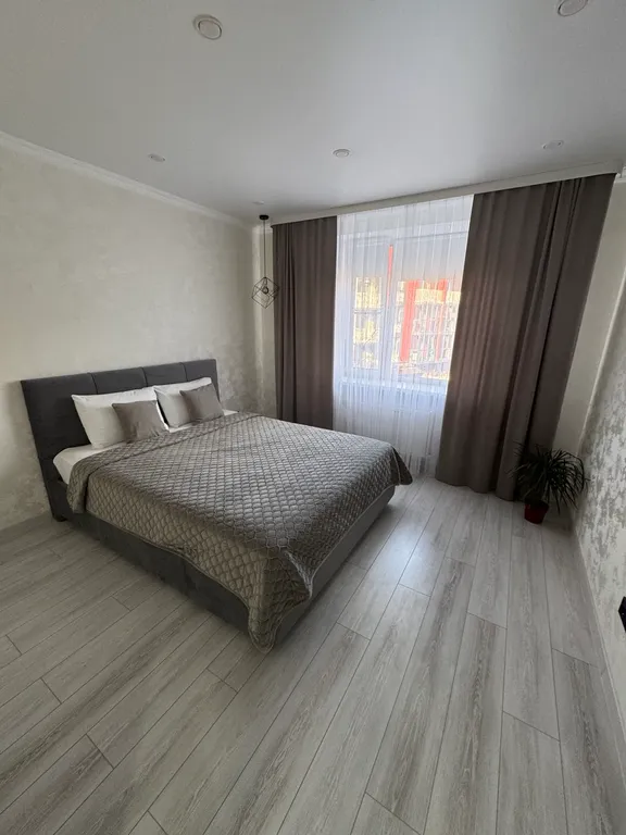 Квартира с дизайнерским ремонтом