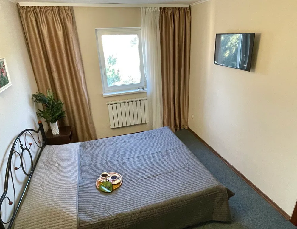 Уютный 4-местный номер с 2 спальнями на 1 линии