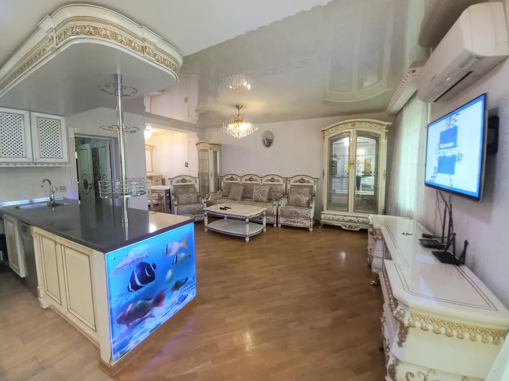 Уютная квартира в центре рядом с бульваром