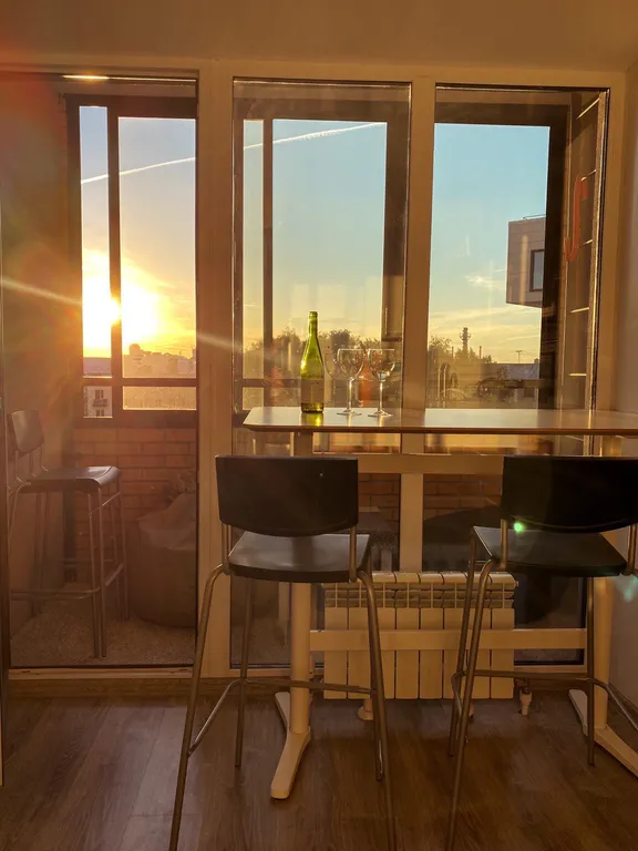 Квартира Квартира Красивый закат в центре — Ярославль