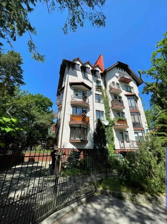 Квартира Апартаменты с видом на башню Раушен — Светлогорск