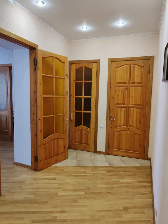 Трёхкомнатная квартира в районе парка