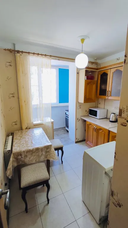 Уютная 1-к. квартира, 40 м² около моря