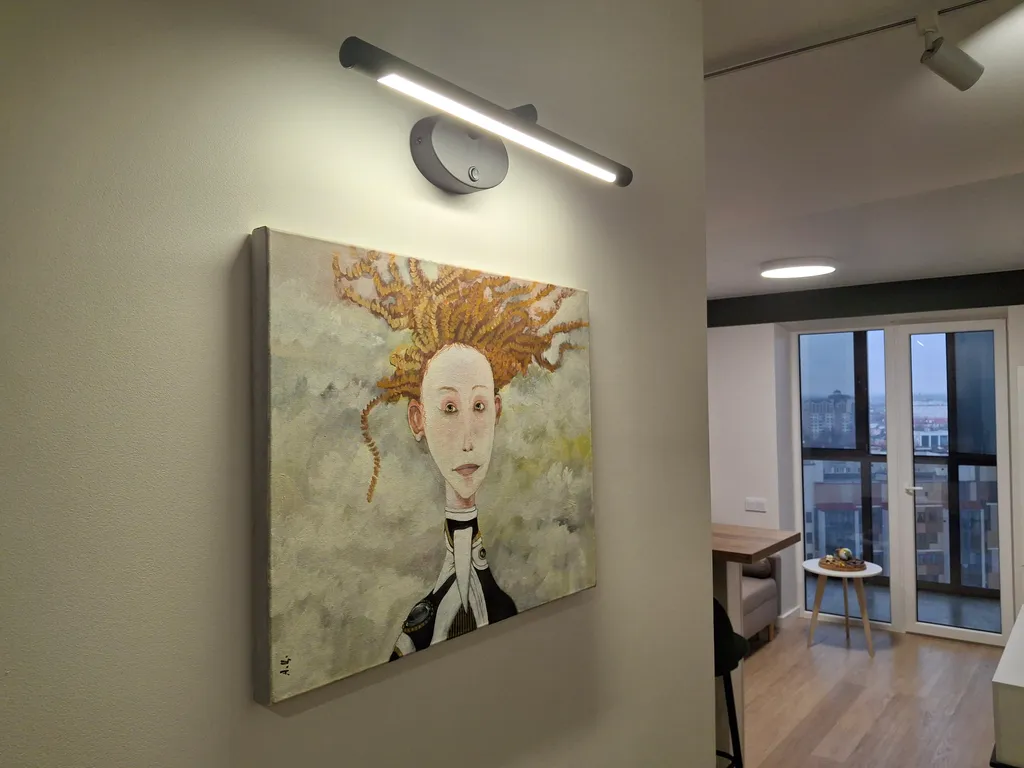 Новая дизайнерская квартира в центре с видом на город