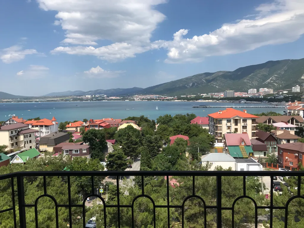 Квартира с шикарным видом на море с отличной локацией