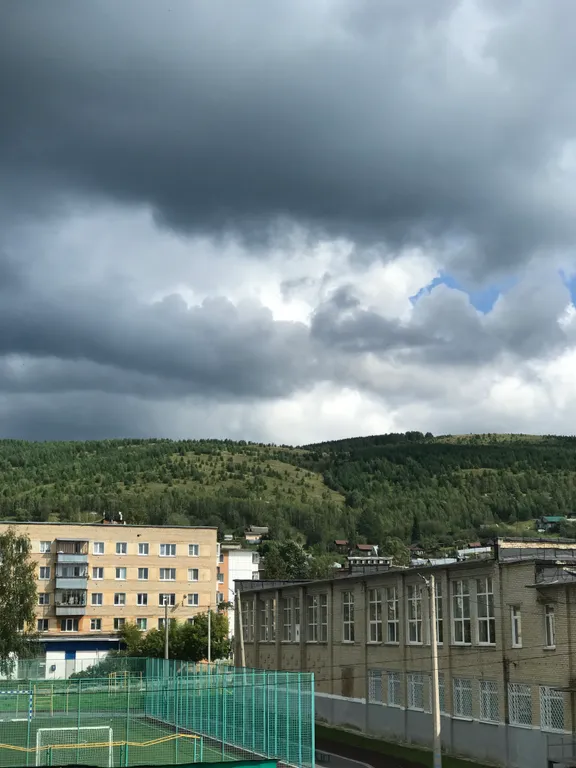 Чистая светлая квартира 2 кровати